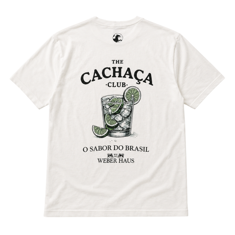 Camiseta Clube da Cachaça Weber Haus