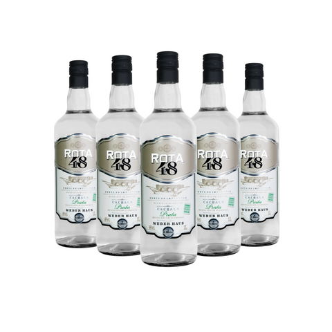 Combo 5L para Barril Cachaça Prata Rota 48
