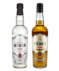 Combo Rum Señor Weber Oro e Prata.