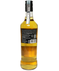 Contra rótlo da garrafa de cachaça Amburana Weber Haus