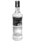 Contra rótulo da cachaça prata Weber Haus