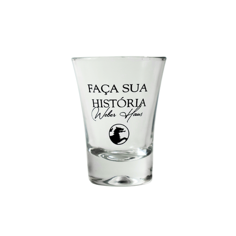 Copo de Shot Faça Sua História 60ml Weber Haus
