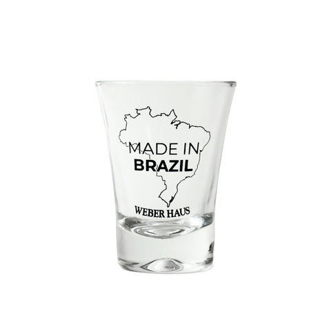 Copo de Shot Made in Brazil 60ml Weber Haus