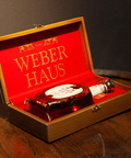 Estojo Veludo com Cachaça Weber Haus Linha Especial