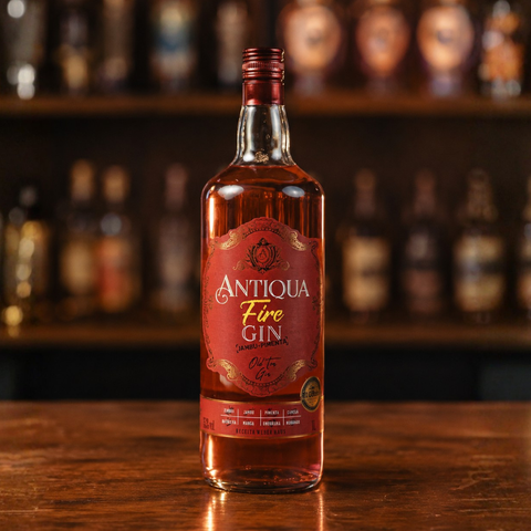 Gin Antiqua Fire com Jambu e Pimenta, 1000ml