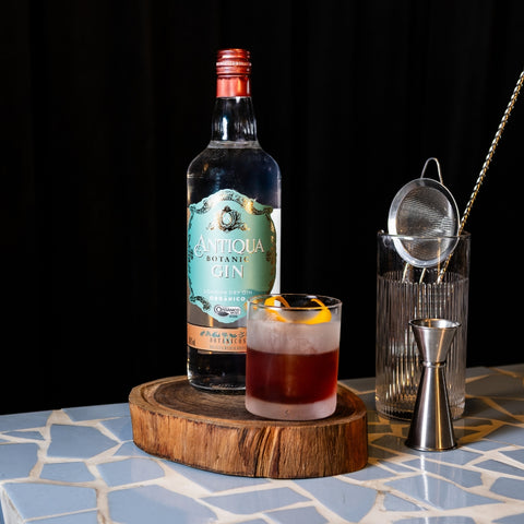 London Dry Gin Antiqua Botanic 1000ml