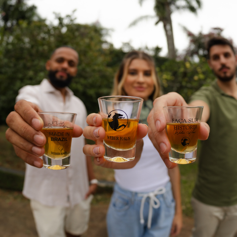 Copo de Shot Faça Sua História 60ml Weber Haus