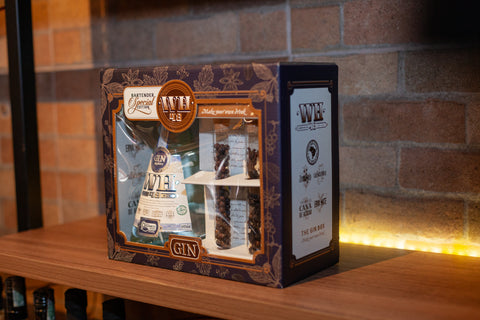 Kit Presenteável WH48 com Gin + Especiarias