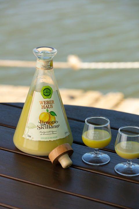 Licor de Limão Siciliano Creme Weber Haus 750ml