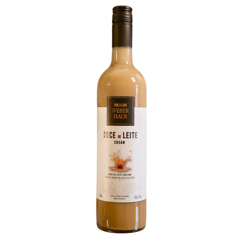 Licor de Doce de Leite Weber Haus 750ml
