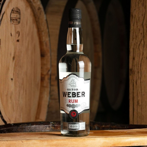 Rum Señor Weber Blanco 700ml