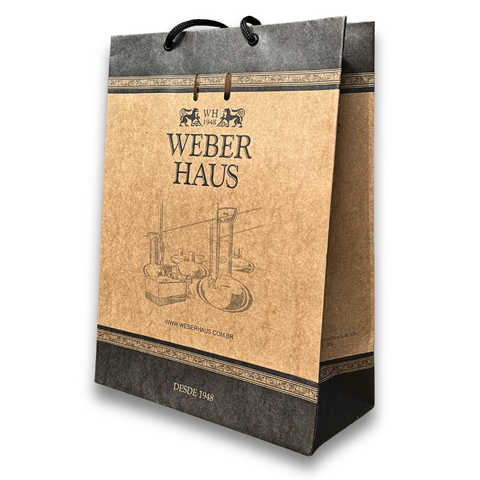 Sacola de Presente M Weber Haus