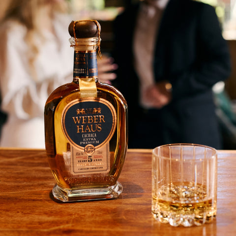 Cachaça 5 anos Weber Haus Solera, 750ml