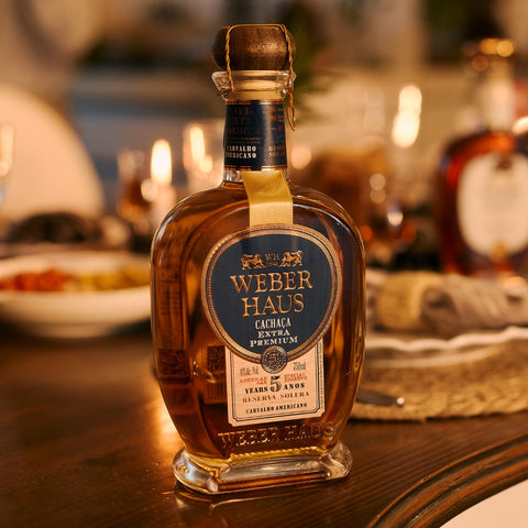 Cachaça 5 anos Weber Haus Solera, 750ml