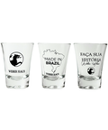 Trio de copos de shot Weber Haus
