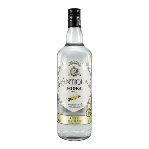 Garrafa de Vodka Vanilla Antiqua 1000ml.